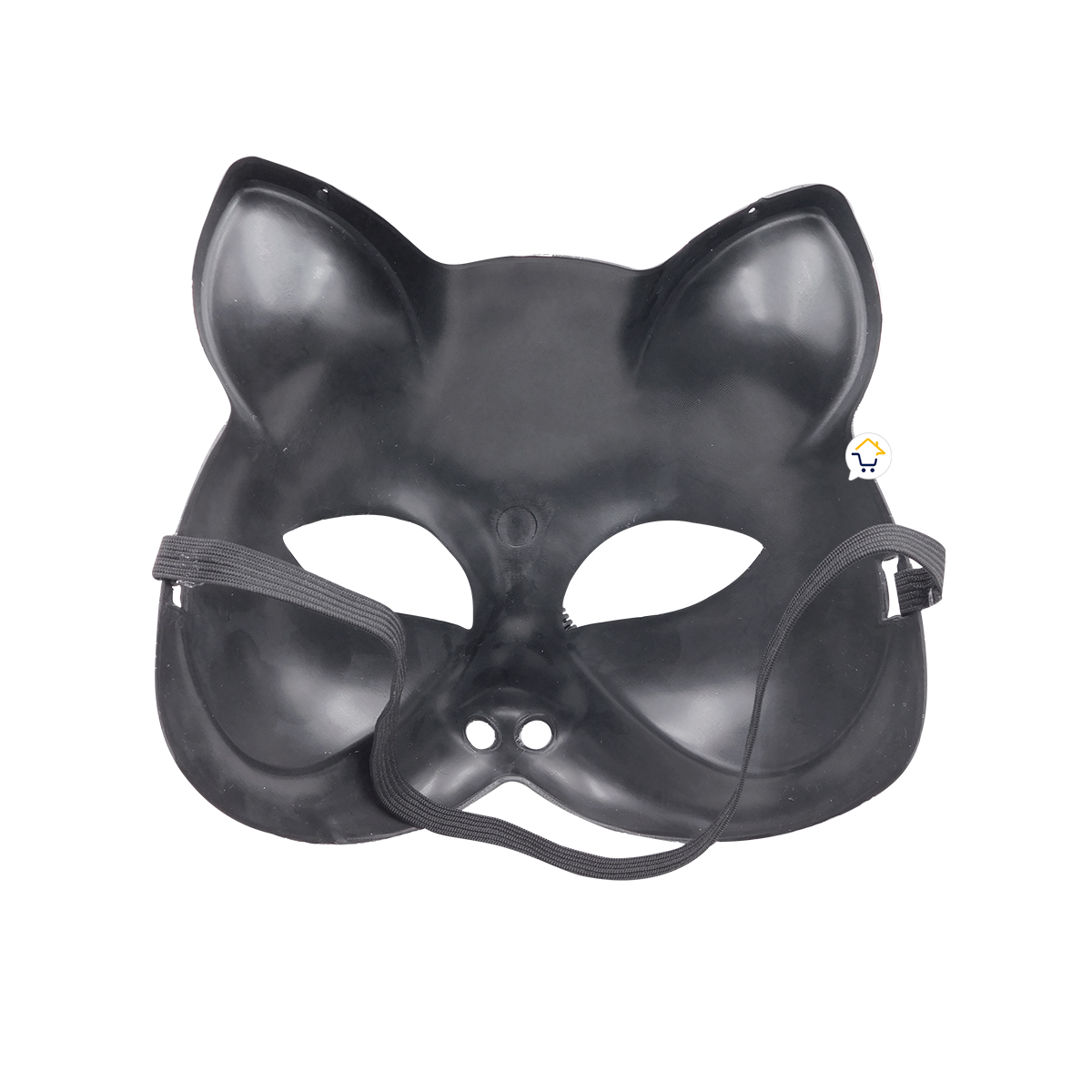 Mascara Steampunk Gato Metal OF325